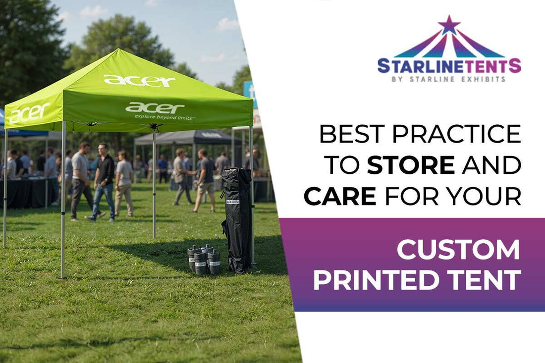 Custom Printed Tent