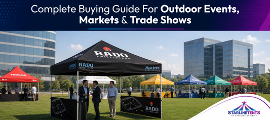 Pop Up Tent with Sides: The Complete Buying Guide for Outdoor Events, Markets & Trade Shows