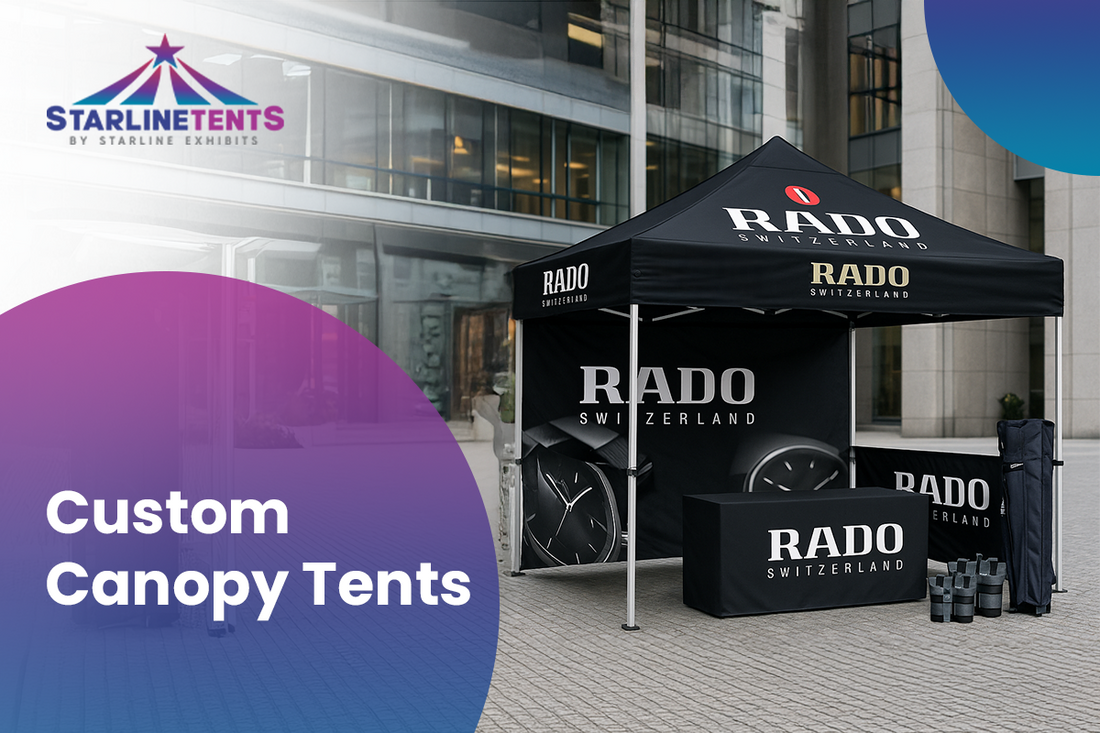 Custom Canopy Tents