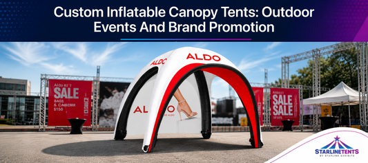 Custom Inflatable Canopy Tents: Outdoor Events and Brand Promotion