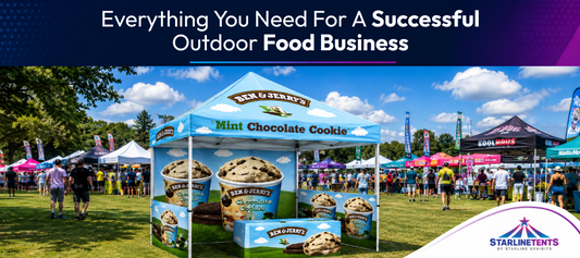 food vendor canopy tent