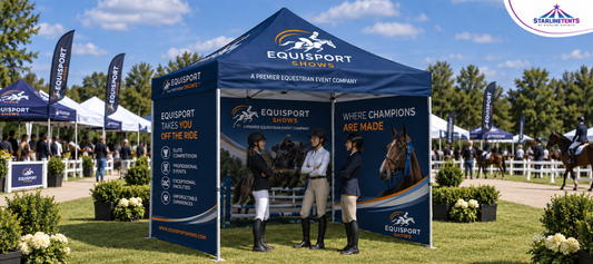 Small Canopy Tent: Smart Ways to Create a Branded Outdoor Space