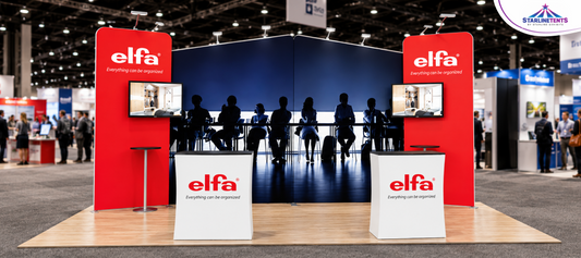 Small Trade Show Booth Ideas: How to Make a Small Space Attract the Right Visitors