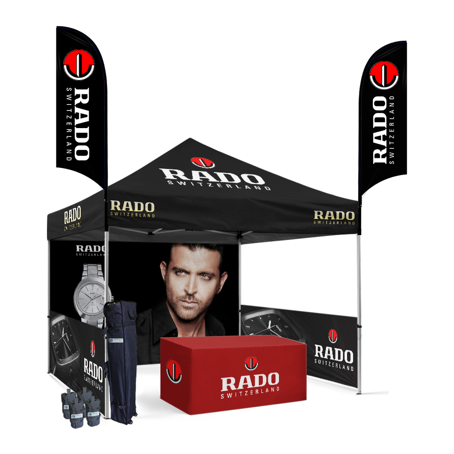 Custom Canopy Tents 10x10 Package Deals