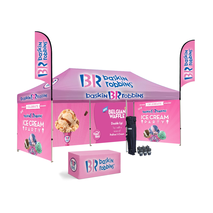 CUSTOM CANOPY TENTS 10X20 PACKAGE DEALS