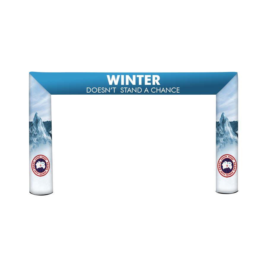 Custom Inflatable Arches Packages