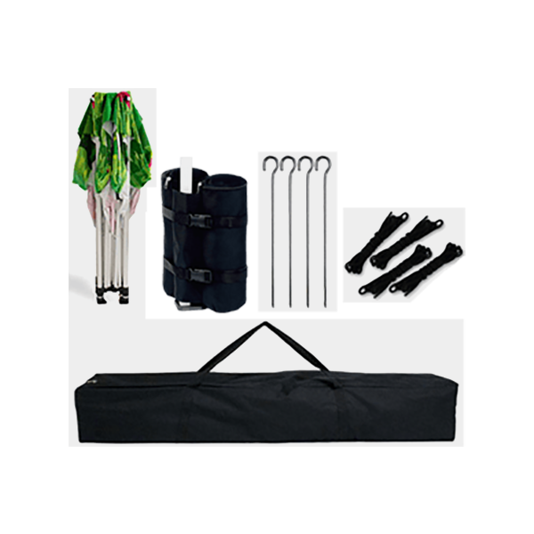 Custom Tent Accessories Packages