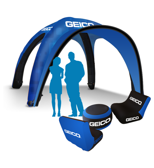 Inflatable Tent Package #10