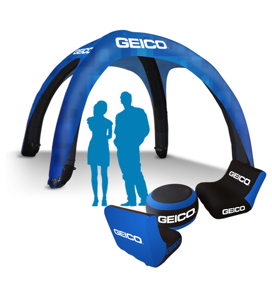 Inflatable Tent Package #9