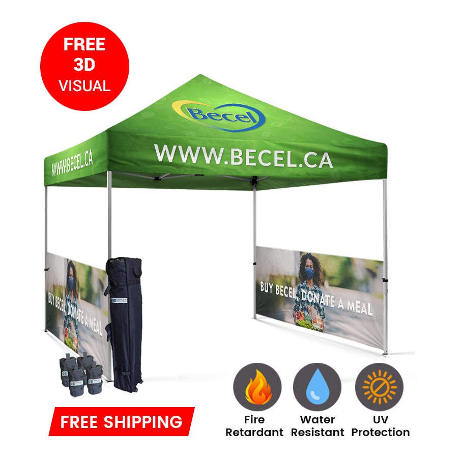 pop up 10x10 canopy tent