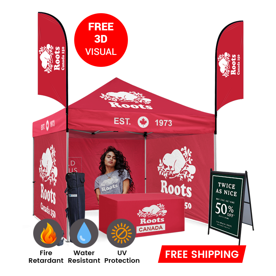 10x10 canopy custom