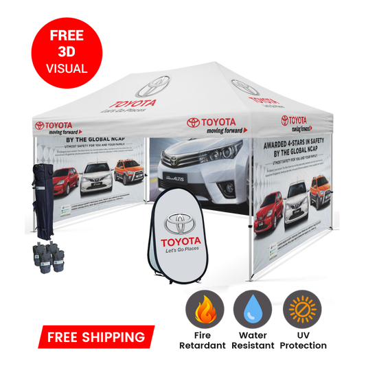 10x15 Nebula Package