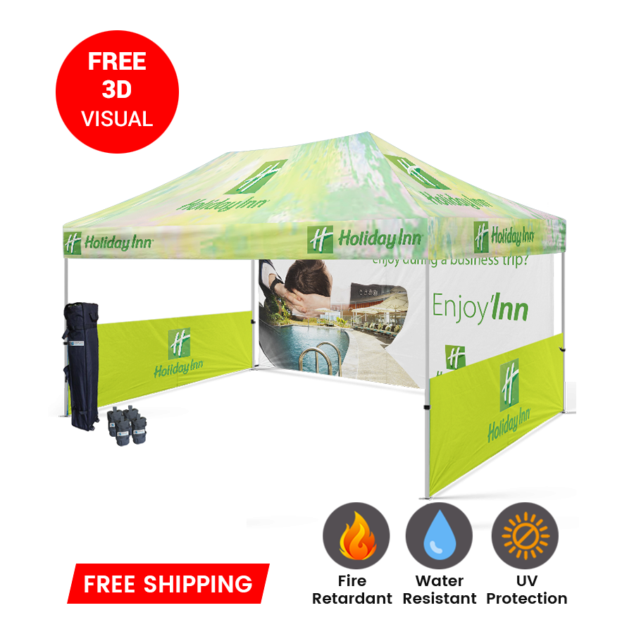 logo 10x15 tent