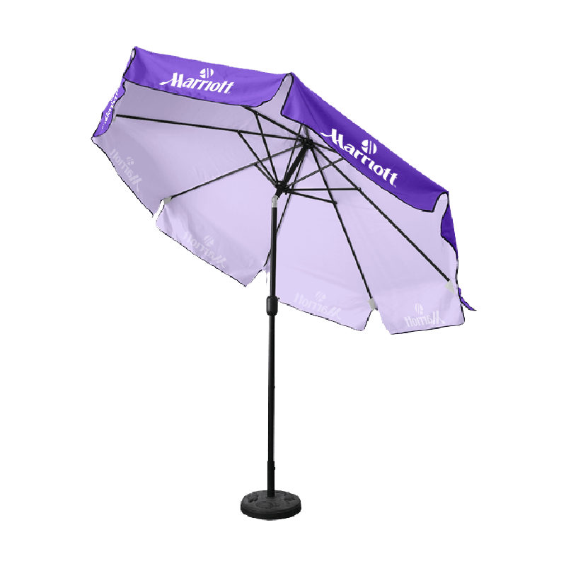 9 patio umbrella with valances 9ft x 9ft Tilting Patio Umbrellas With Valances (Steel Frame)
