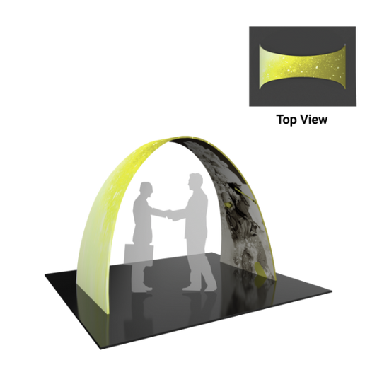 Premium 10ft Arch 07 Tension Fabric Structure
