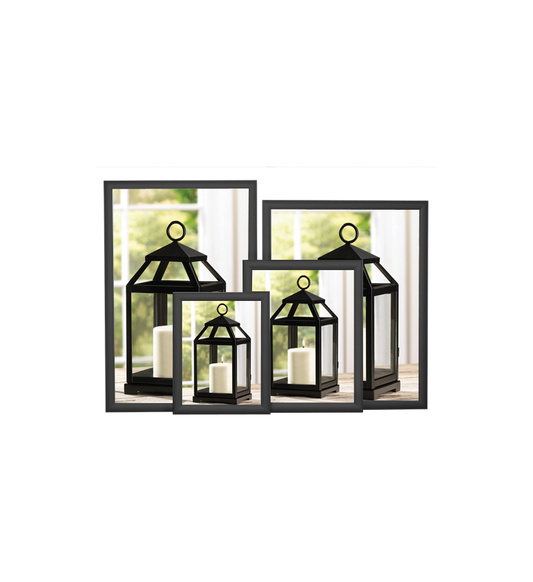 Aluminium Snap Frame (Black)