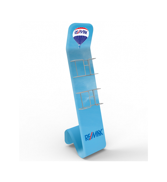Fabric Brochure Stand