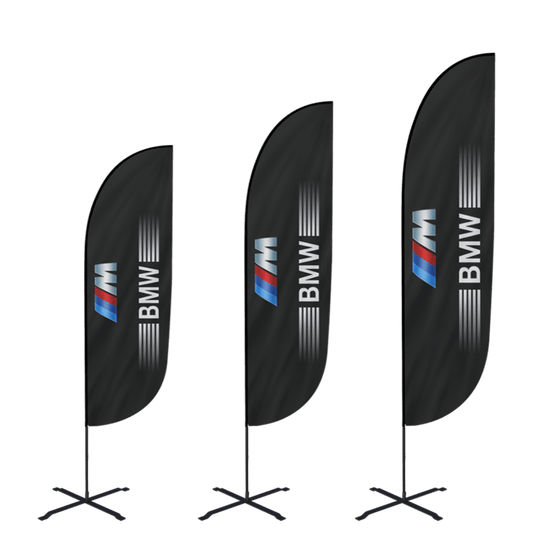 Custom Feather Convex Flag