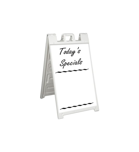 Dry Erase Signicade A-Frame