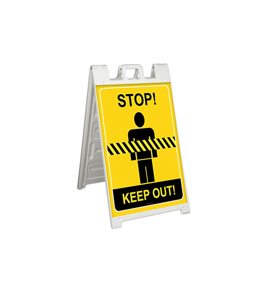 Reflective Signicade A-Frame