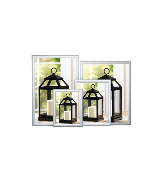 Aluminium Snap Frame (Silver)