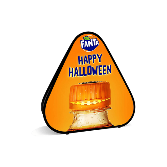 Triangle Pop Up Banner