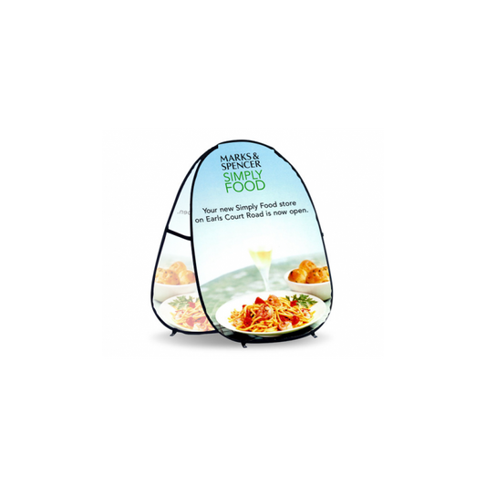 Vertical Pop Up Banner