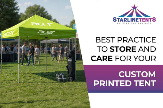 Custom Printed Tent