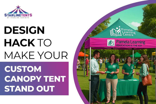 Custom Canopy tent