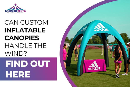 Custom Inflatable Canopies