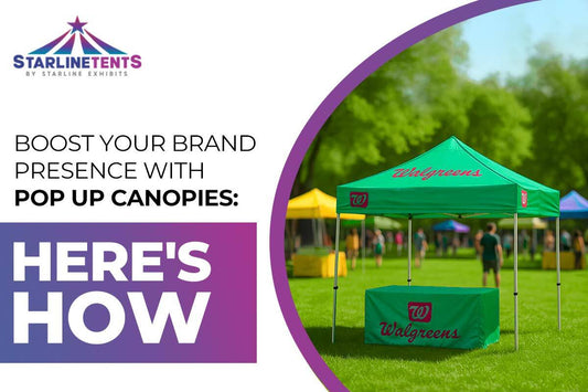 custom pop up canopies
