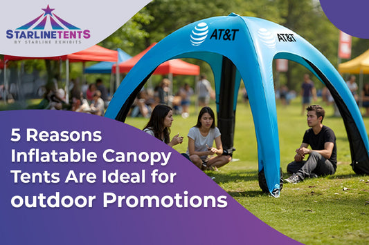 inflatable canopy tents