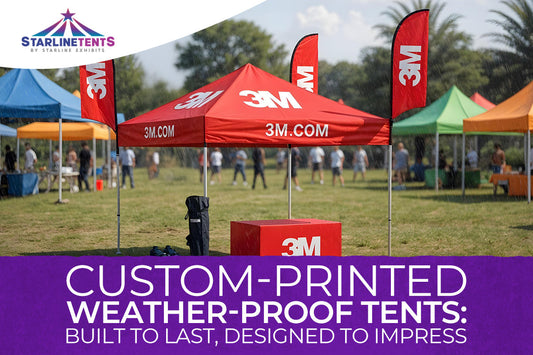 Custom Printed Canopies
