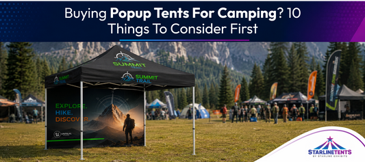 Buying Popup Tents for Camping? 10 Things to Consider First