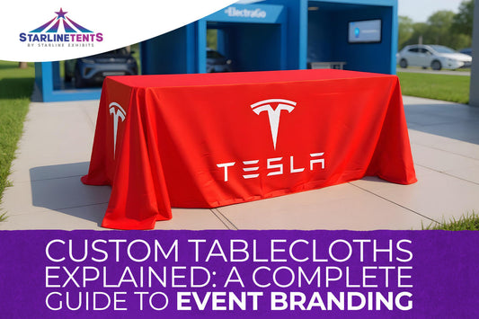 Custom Tablecloths Explained: A Complete Guide to Event Branding