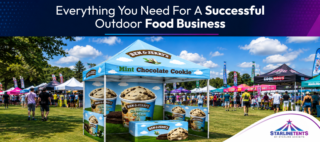 food vendor canopy tent