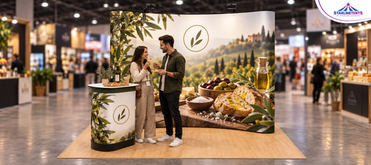 Food Trade Show Booth Ideas: How to Create a Display That Attracts Buyers