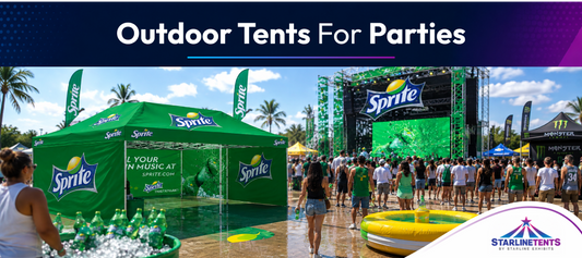 Outdoor Tents for Parties: How to Choose the Right Tent for Your Celebration