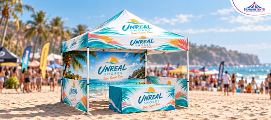 Pop Up Beach Tent Canopy: How to Choose the Right Shade for Your Beach Day