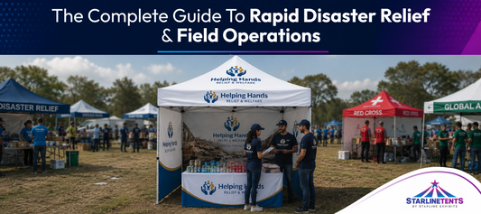 The Complete Guide to Rapid Disaster Relief & Field Operations