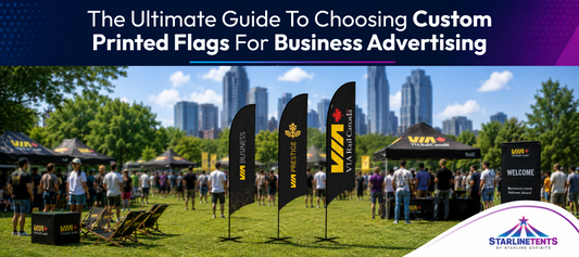 The Ultimate Guide to Choosing Custom Printed Flags for Business Advertising