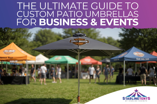 Custom Patio Umbrellas