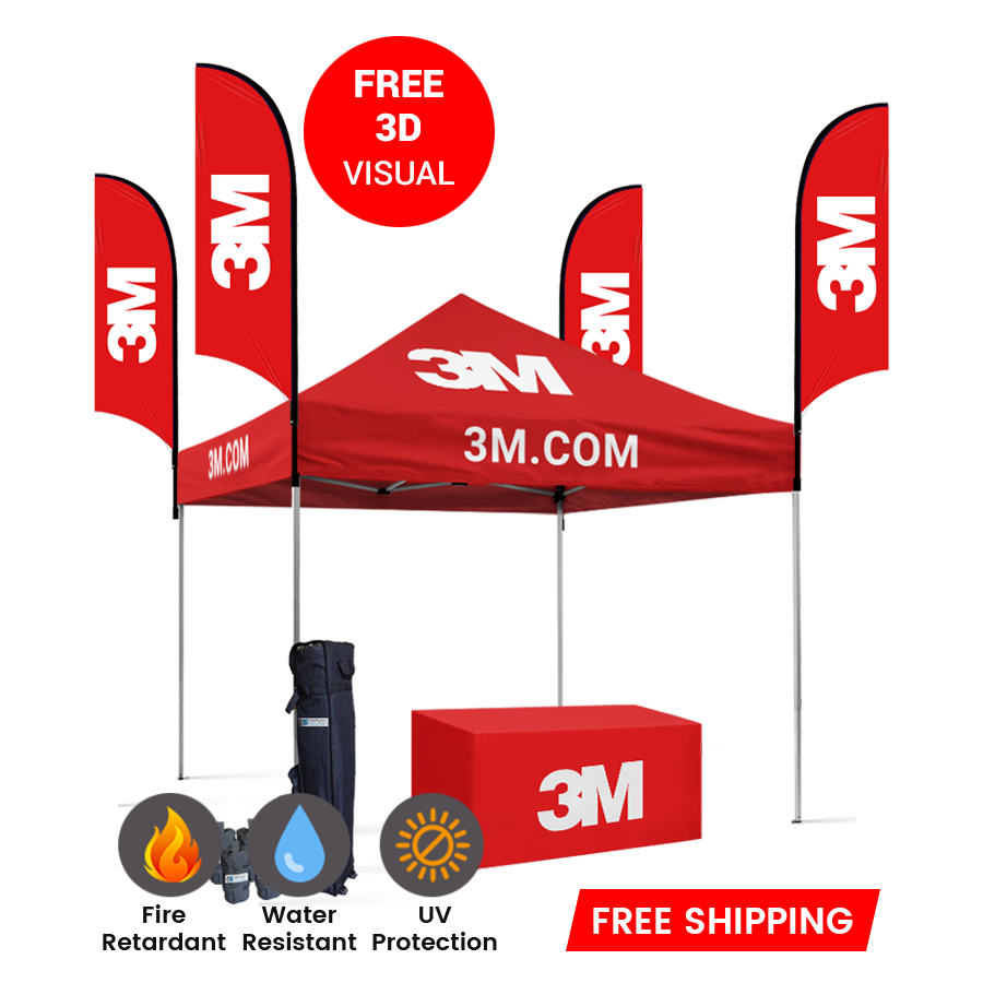 custom printed 10x10 canopy