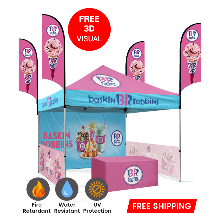 custom tents 10x10