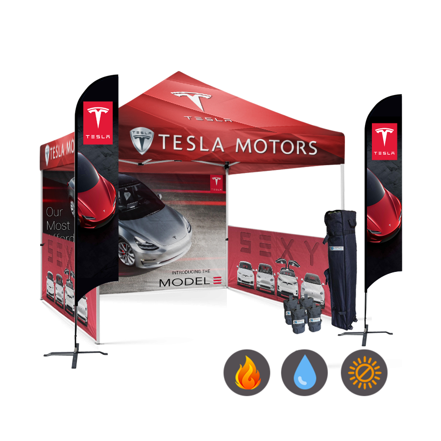 10x10 custom tent