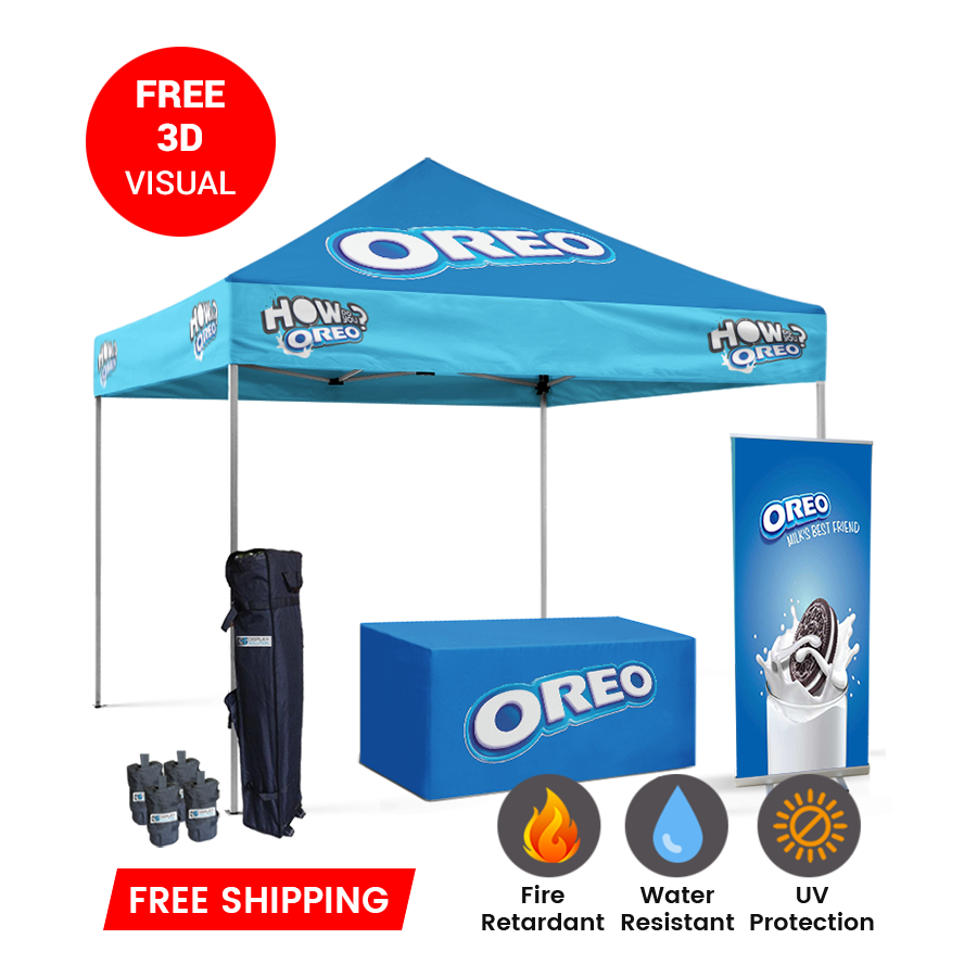 custom 10x10 canopy