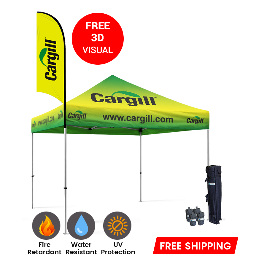custom canopy tent 10x10