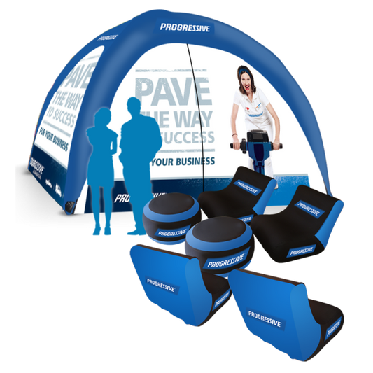 13x13 Inflatable Tent Package #19