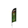 6ft Custom Concave Flag (Small)